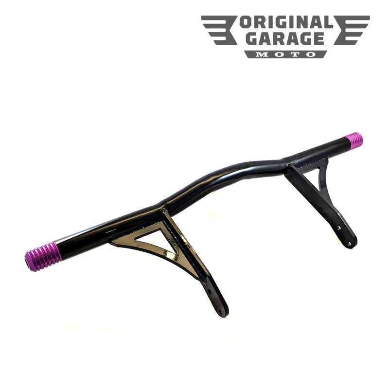 OG Highway Peg Crash Bar for Harley-Davidson Dyna & FXR - Purple - Original Garage Moto