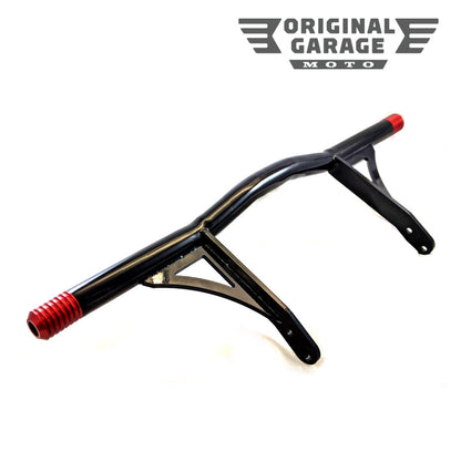 OG Highway Peg Crash Bar for Harley-Davidson Dyna & FXR - Red - Original Garage Moto