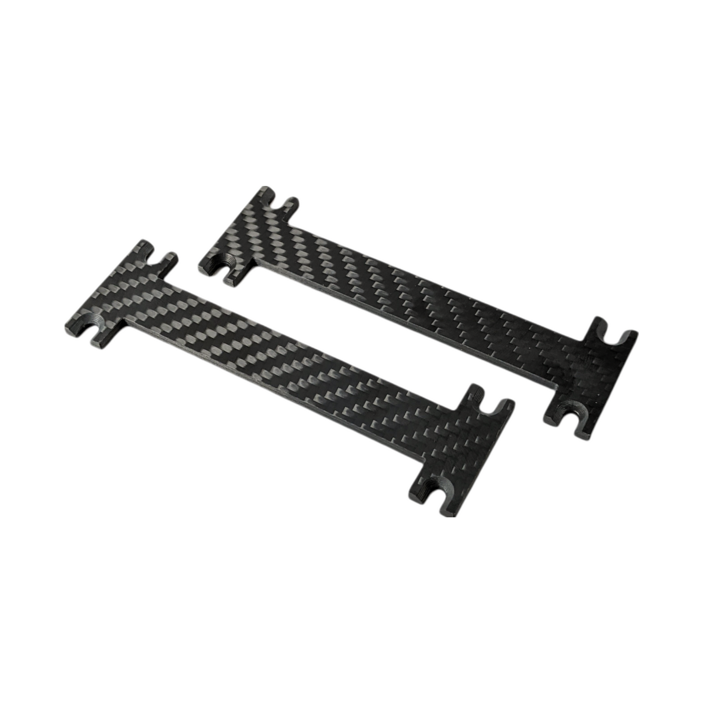 OG Risers Carbon Fiber Wires Bracket - Original Garage Moto