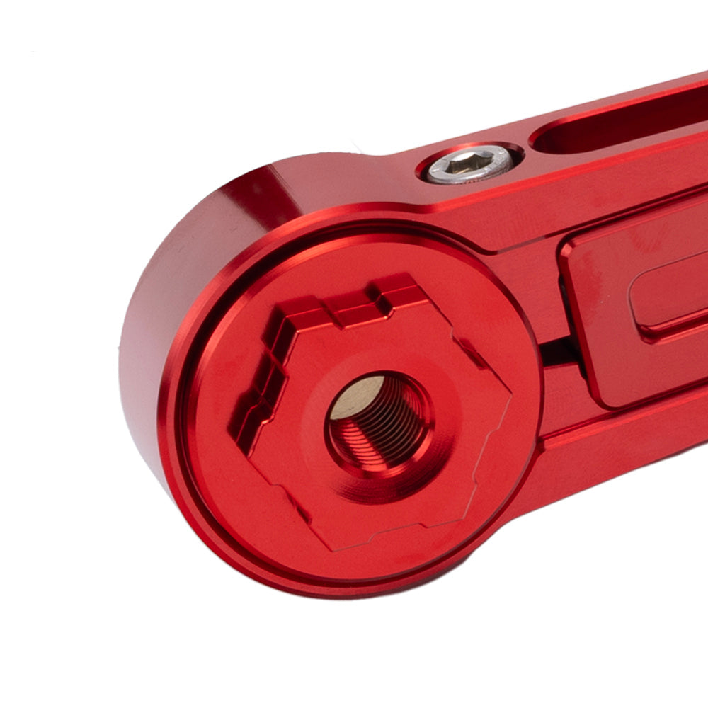 OG Billet Pivot Cover for OG Adjustable Brake Arm - Touring Models