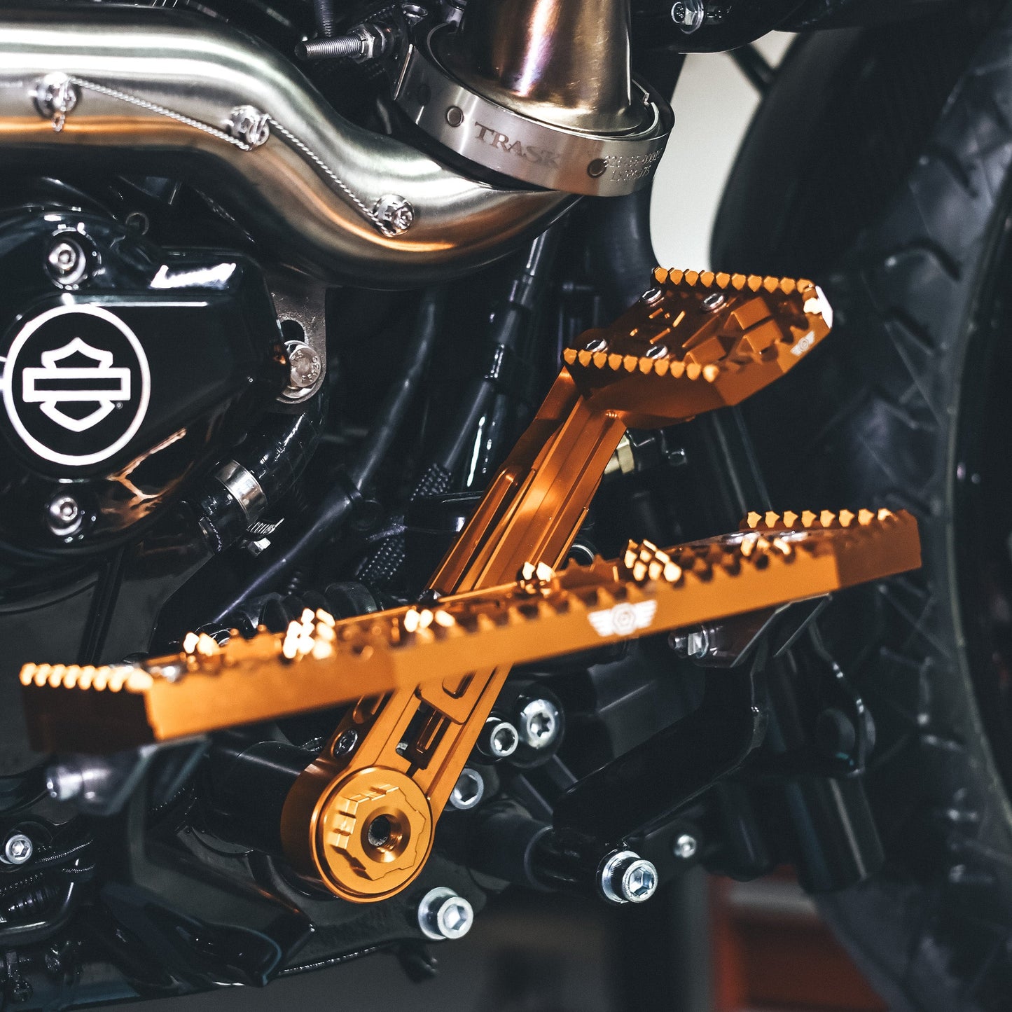 OG Adjustable Brake Arm V2 for Harley-Davidson Touring Models