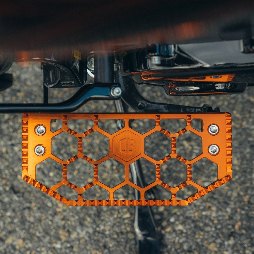 OG Bagger HoneyComp V3 Floorboards