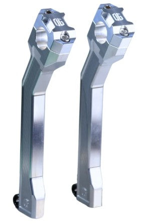 OG 9.5" Pan America Pull Back Risers