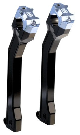 OG 9.5" Pan America Pull Back Risers