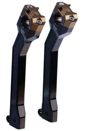 OG 9.5" Pan America Pull Back Risers