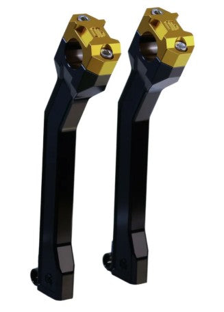 OG 9.5" Pan America Pull Back Risers