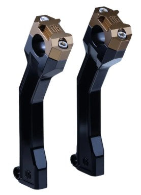 OG 7.5" Pan America Pull Back Risers