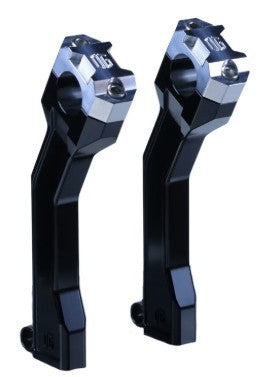 OG 7.5" Pan America Pull Back Risers