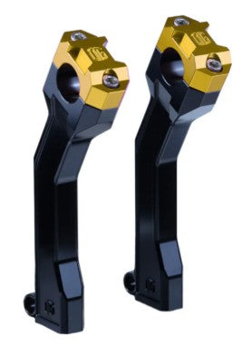 OG 7.5" Pan America Pull Back Risers