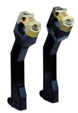 OG 7.5" Pan America Pull Back Risers