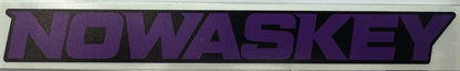 Nowaskey Fork Leg and Bag Decals