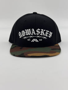 Casquette Snapback Nowaskey Noire et Grise