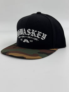 Casquette Snapback Nowaskey Noire et Grise