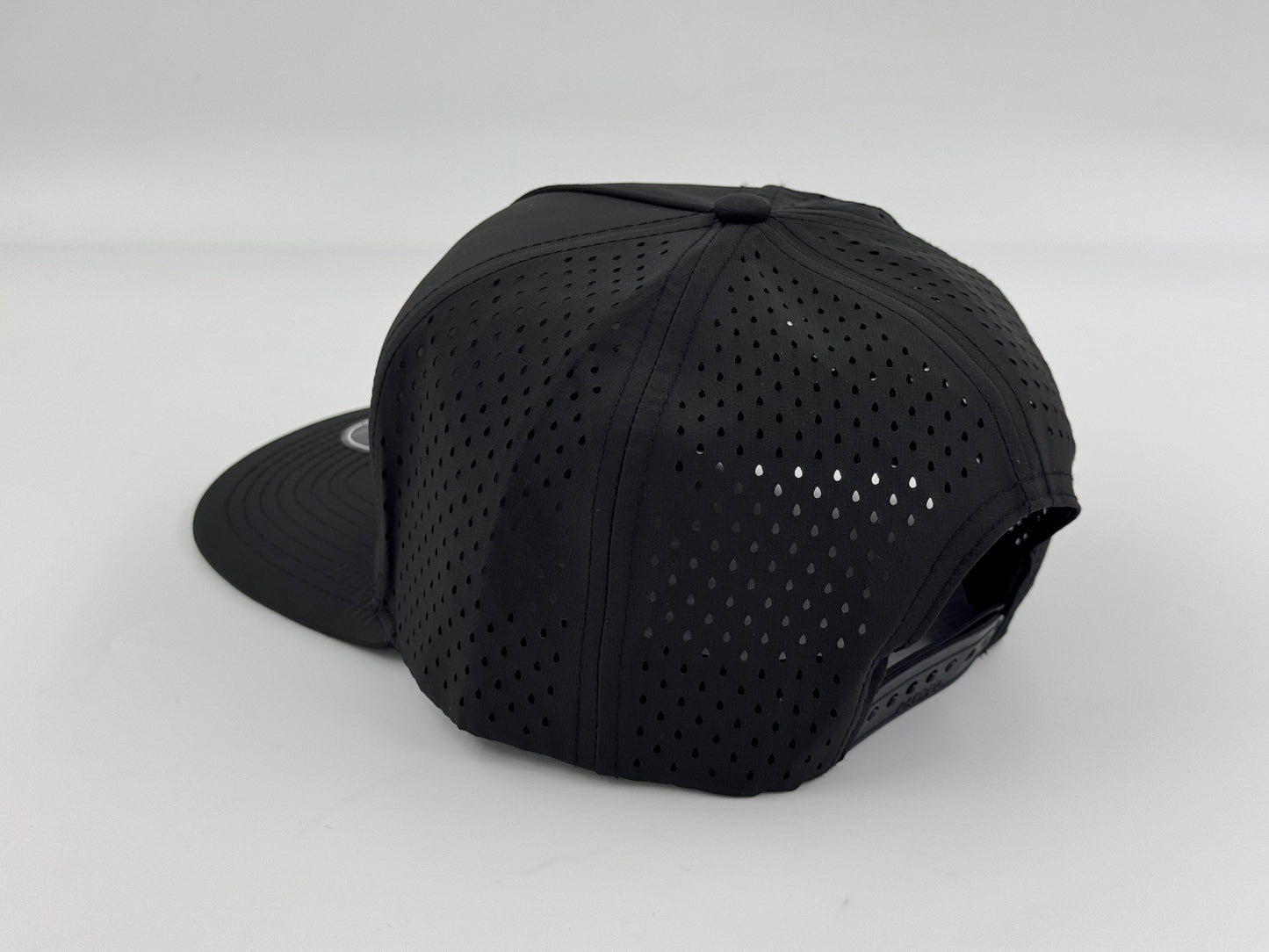 Gorra snapback Nowaskey negra y gris