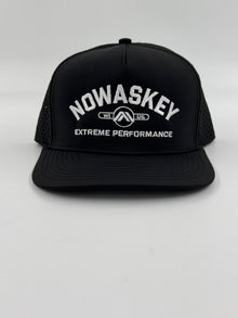 Casquette Snapback Nowaskey Noire et Grise