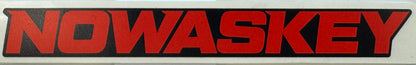 Nowaskey Fork Leg and Bag Decals
