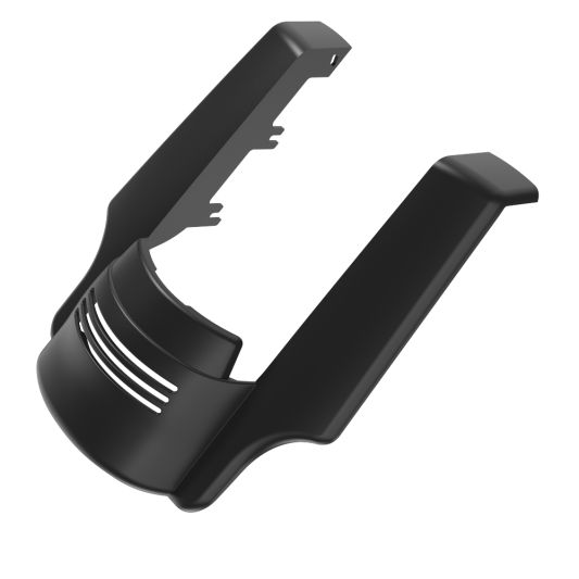 AdvanBlack Stretched Rear Fender Extension for '09-'23 Harley Davidson Touring