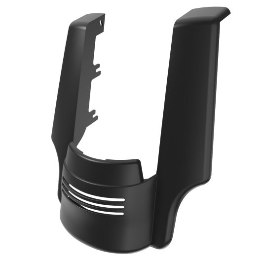 AdvanBlack Stretched Rear Fender Extension for '09-'23 Harley Davidson Touring
