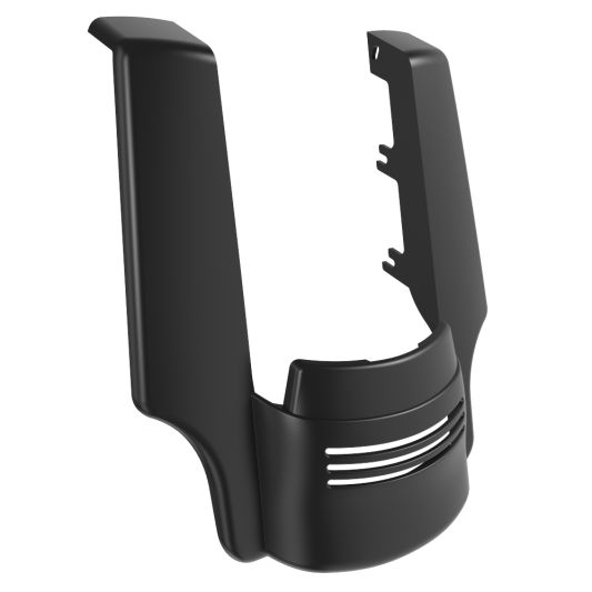 AdvanBlack Stretched Rear Fender Extension for '09-'23 Harley Davidson Touring