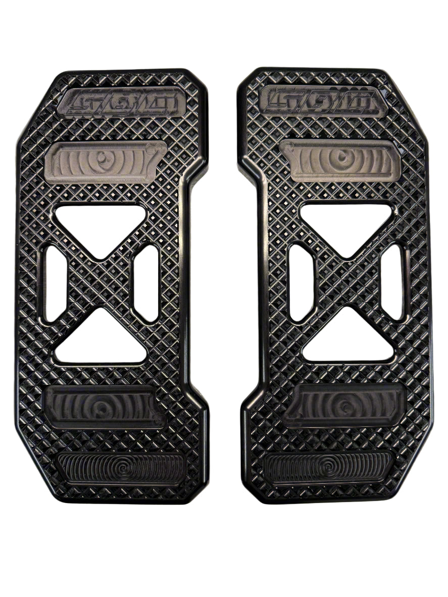 Pro Series Shorty Floorboards - 2024+2025 CVO ST