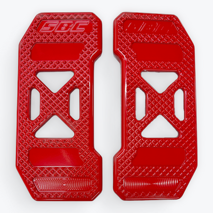 Pro Series Shorty Floorboards - 2024+2025 CVO ST