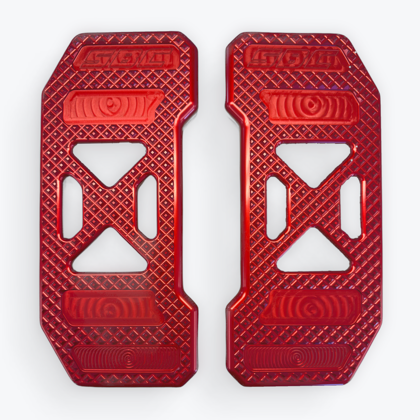 Pro Series Shorty Floorboards - 2024+2025 CVO ST