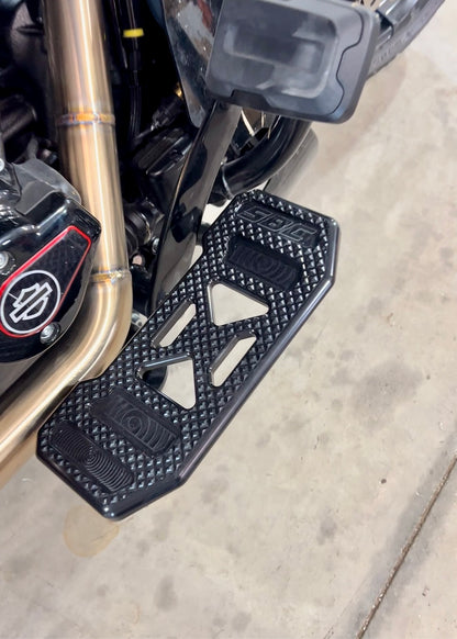 Pro Series Shorty Floorboards - 2024+2025 CVO ST