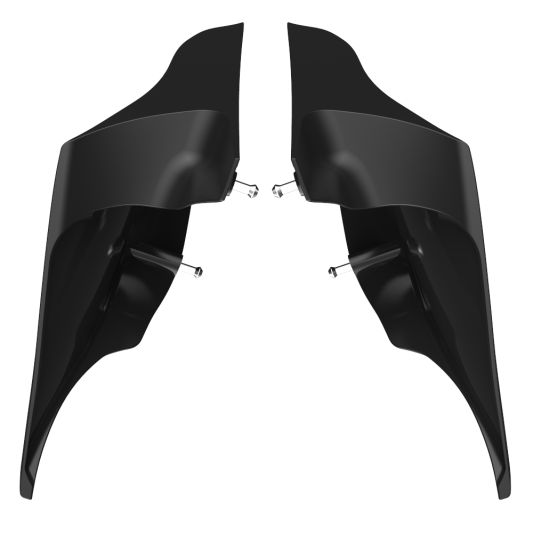 AdvanBlack Custom Two Tone ABS Stretched Side Cover Panel for 2014-2023 Harley Davidson Touring