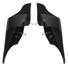 AdvanBlack Custom Two Tone ABS Stretched Side Cover Panel for 2014-2023 Harley Davidson Touring