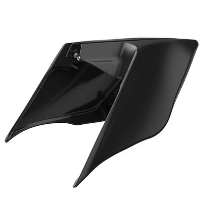 AdvanBlack ABS Stretched Side Cover Panels — 2014-2023 Touring - view 2