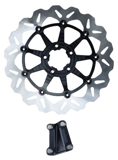 OG 13" Axial Big Brake Floating Rotor Kit for 18+ Softail & Dyna