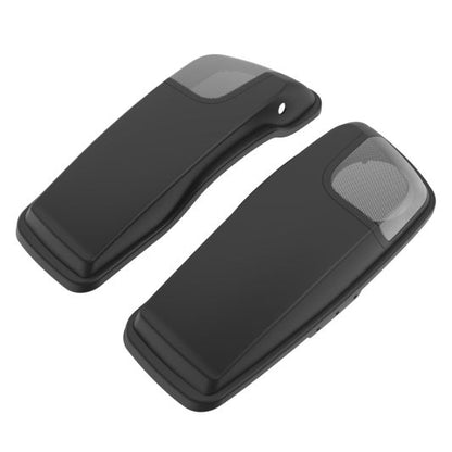 AdvanBlack Color Matched 5x7 Inch Speaker Lids for '14-'23 Harley Touring