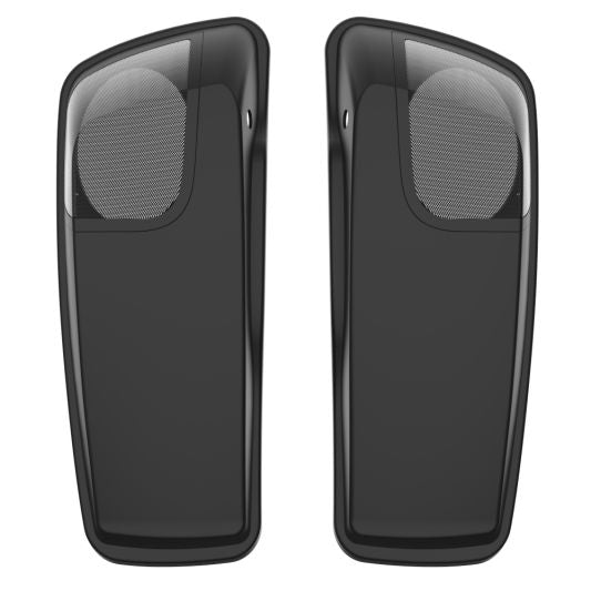 AdvanBlack Color Matched 5x7 Inch Speaker Lids for '14-'23 Harley Touring