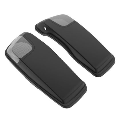 AdvanBlack Color Matched 5x7 Inch Speaker Lids for '14-'23 Harley Touring