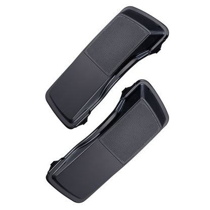 AdvanBlack 6x9 Saddlebag Speaker Lids for '06-'13 Harley Davidson Touring