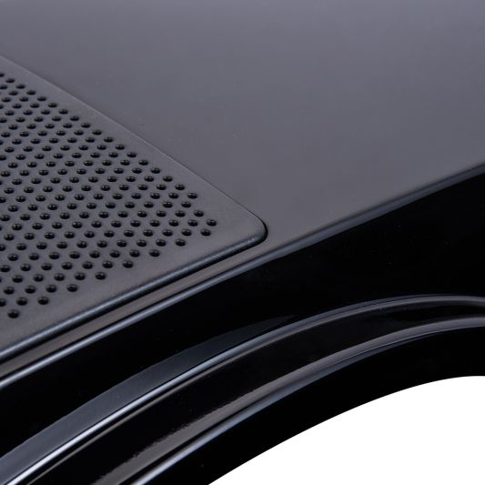 AdvanBlack 6x9 Saddlebag Speaker Lids for '06-'13 Harley Davidson Touring