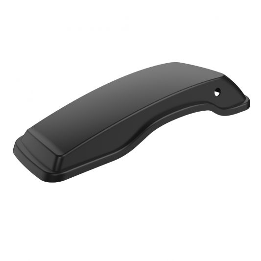 AdvanBlack Custom Two Tone Standard Normal Saddlebag Lids for 2014-2023 Harley Davidson Touring