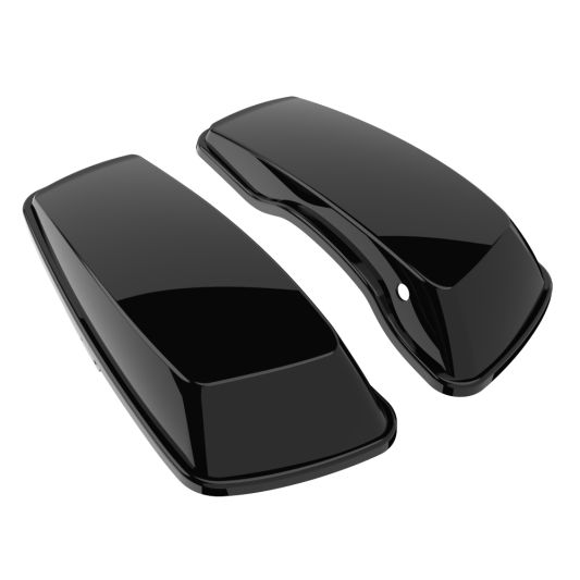 AdvanBlack Standard Saddlebag Lids — 2014-2023 Touring