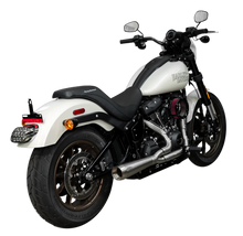 TRASK Assault: 2 Into 1 Harley-Davidson Softail Exhaust