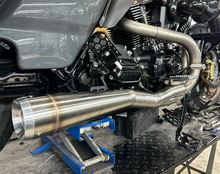 Escape de alto rendimiento SPB Fab Mid Control para M8 Bagger