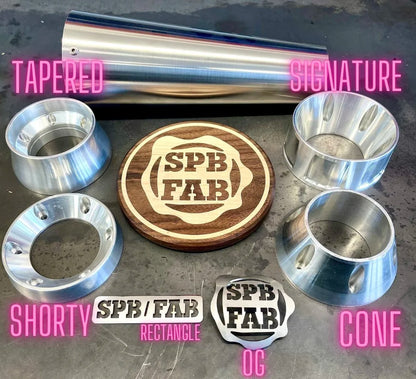 SPB Fab Mid Control High Output Exhaust for M8 Bagger
