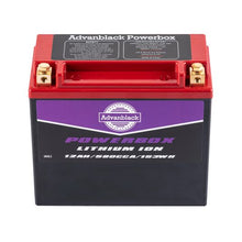 AdvanBlack Powerbox 580CCA Lithium Battery for Harley Softail & Dyna