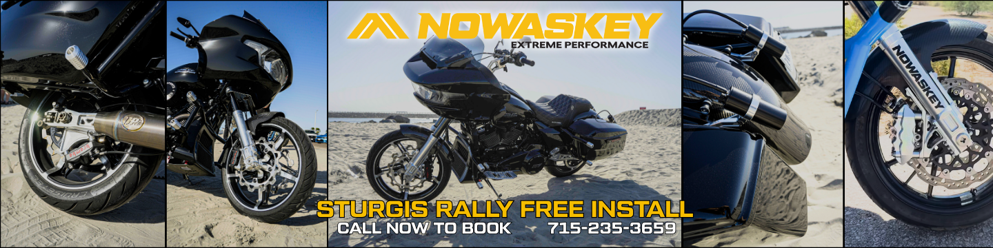 Book your 2026 Sturgis Install Today — Free Install at our Booth. Pre-Book Your Upgrade.