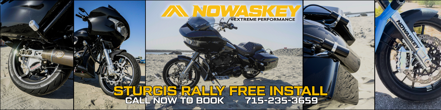 Book your 2026 Sturgis Install Today — Free Install at our Booth. Pre-Book Your Upgrade.