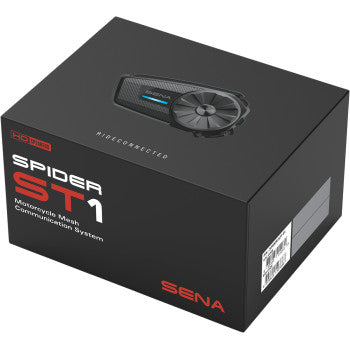 Sena Spider ST1 Communication System – Single
