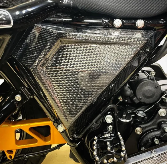 2009-2023 Touring FXR Style Side Covers