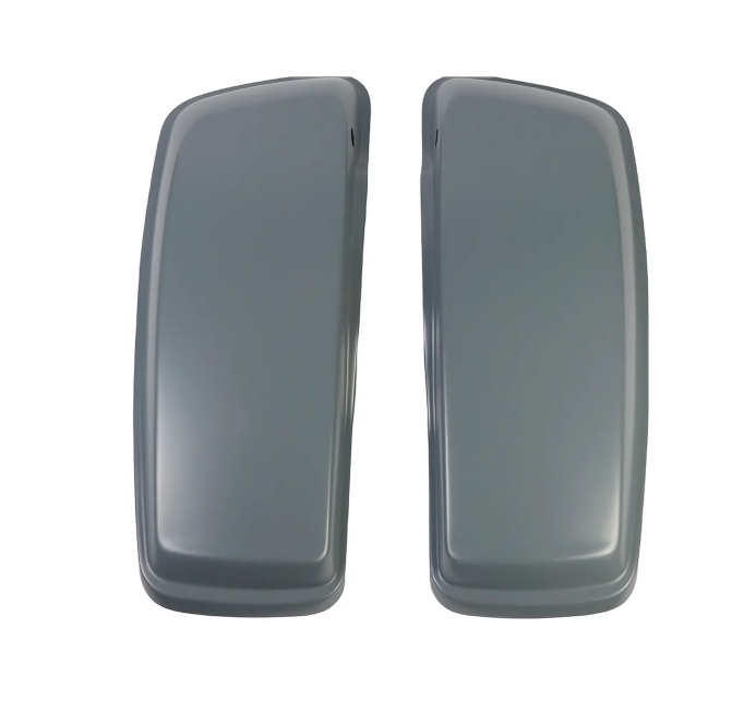 Primed Carbon Fiber Saddlebag Lids for Harley-Davidson Touring Models (2014–2023, Excludes 2023 CVO)