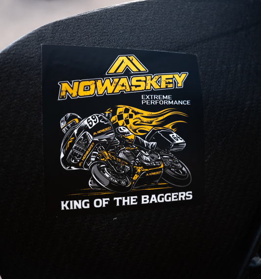 King Of The Baggers Sticker