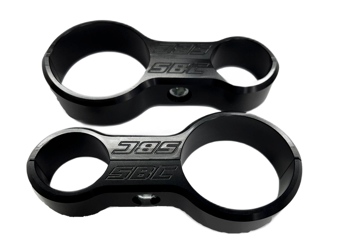 Sbc Performance Risers SBC Performance Harley-Davidson Reservoir Shock Mounts | Bagger Shocks ...