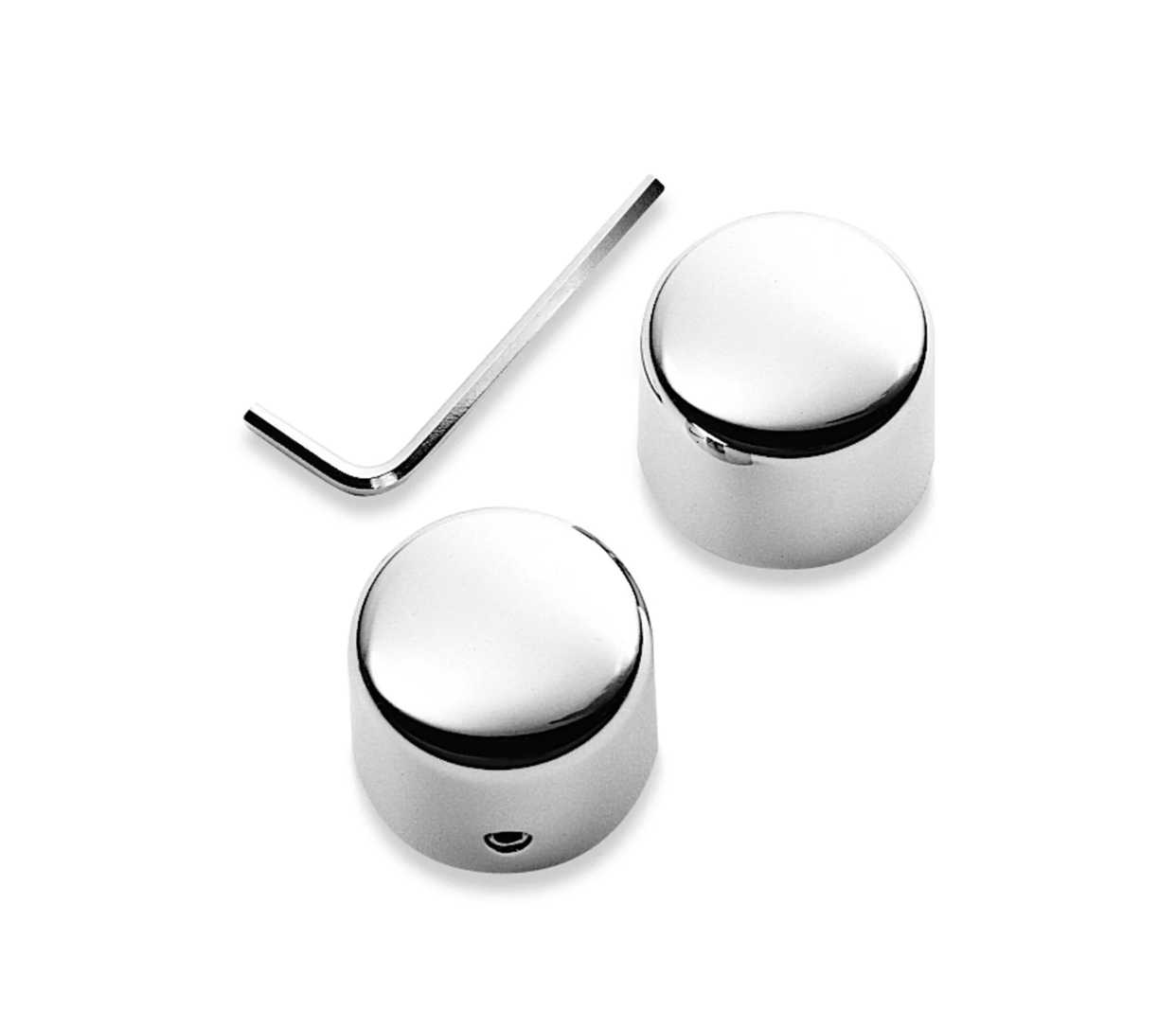 New - Front Axle Nut Covers